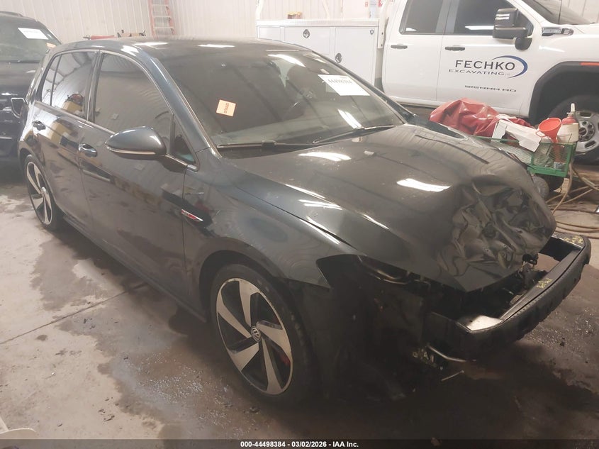 2019 Volkswagen Golf Gti 2.0T Autobahn/2.0T Rabbit Edition/2.0T S/2.0T Se