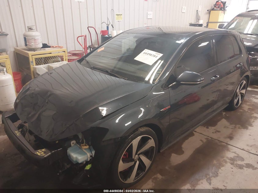 2019 Volkswagen Golf Gti 2.0T Autobahn/2.0T Rabbit Edition/2.0T S/2.0T Se