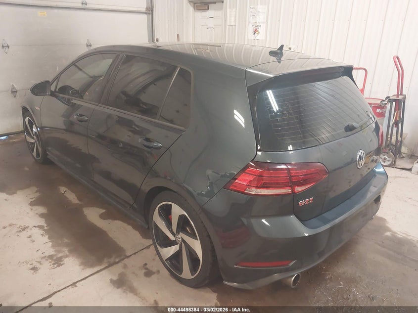 2019 Volkswagen Golf Gti 2.0T Autobahn/2.0T Rabbit Edition/2.0T S/2.0T Se