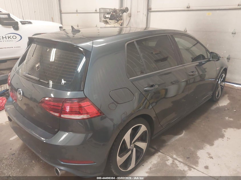 2019 Volkswagen Golf Gti 2.0T Autobahn/2.0T Rabbit Edition/2.0T S/2.0T Se