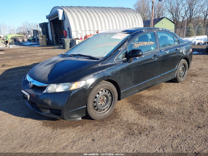 2009 Honda Civic Ex-L