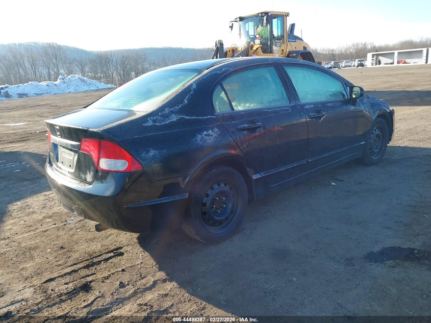 2009 Honda Civic Ex-L