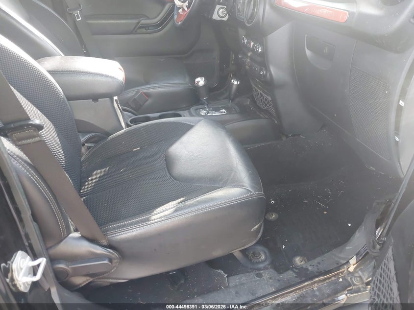 2017 Jeep Wrangler Unlimited Winter 4X4