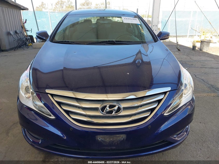 2012 Hyundai Sonata 2.4 Gls blue Lot 111044498408 Vin 5NPEB4AC4CH380922