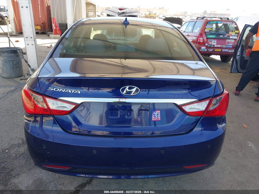 2012 Hyundai Sonata 2.4 Gls blue Lot 111044498408 Vin 5NPEB4AC4CH380922