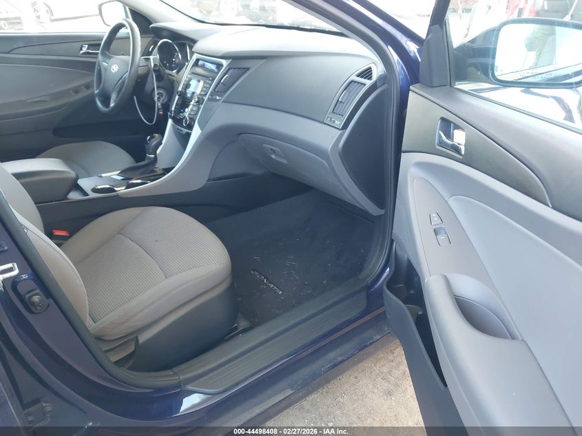 2012 Hyundai Sonata 2.4 Gls blue Lot 111044498408 Vin 5NPEB4AC4CH380922