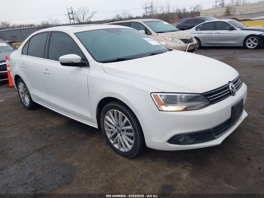 2011 Volkswagen Jetta 2.5L Sel