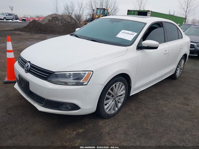 2011 Volkswagen Jetta 2.5L Sel
