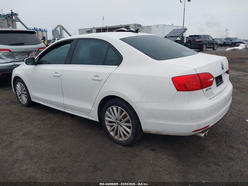 2011 Volkswagen Jetta 2.5L Sel