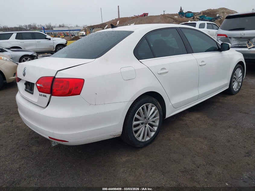 2011 Volkswagen Jetta 2.5L Sel