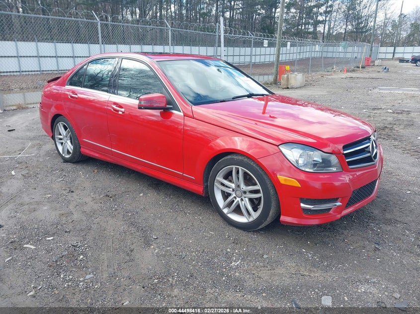 2014 Mercedes-Benz C 250 Sport