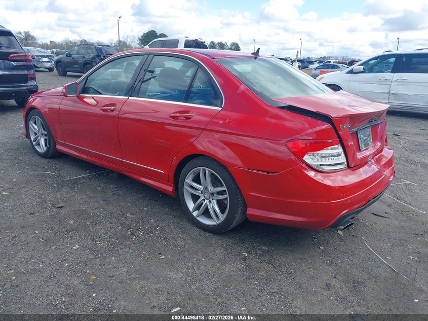 2014 Mercedes-Benz C 250 Sport