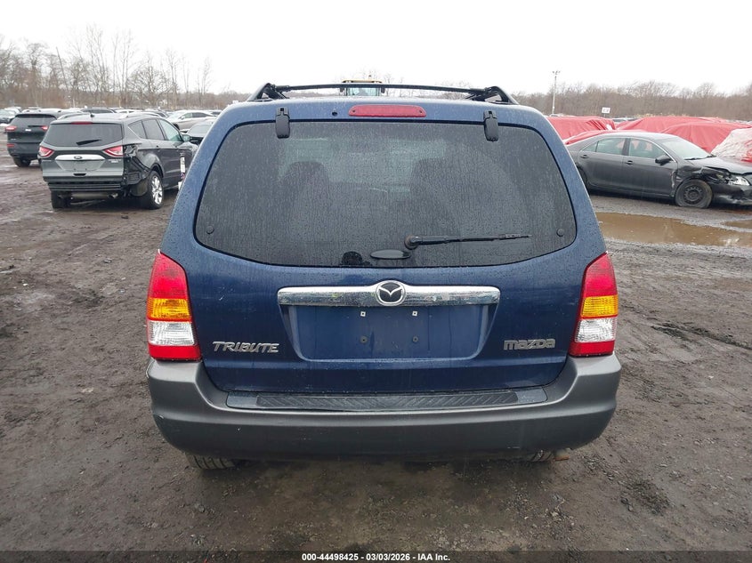 2004 Mazda Tribute Lx V6 VIN: 4F2YZ94104KM12056 Lot: 44498425