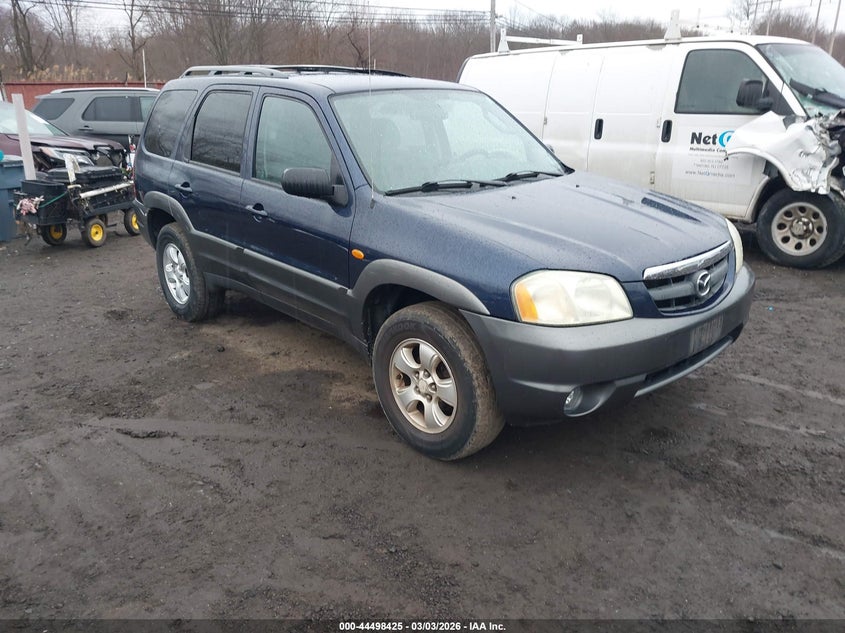 2004 Mazda Tribute Lx V6