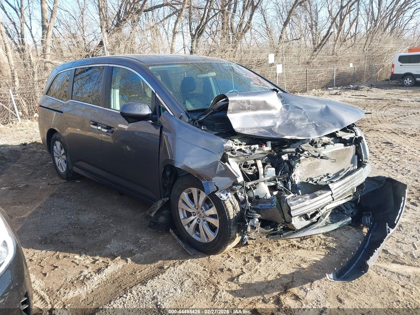 2015 Honda Odyssey Ex