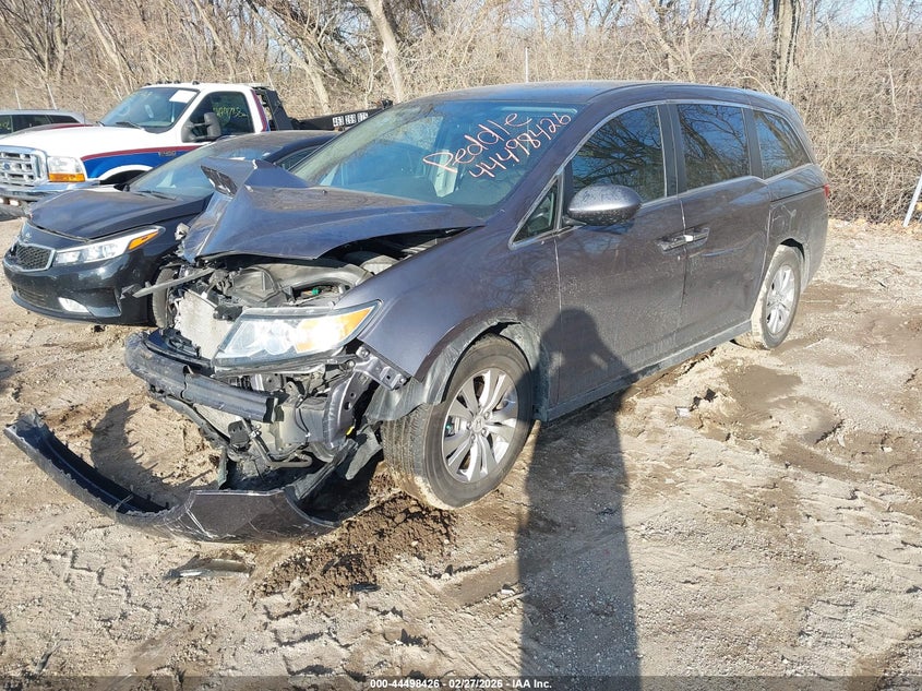 2015 Honda Odyssey Ex