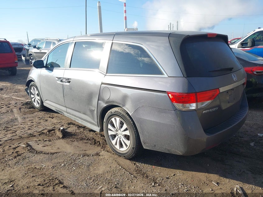 2015 Honda Odyssey Ex