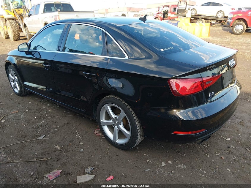 2015 Audi A3 1.8T Premium