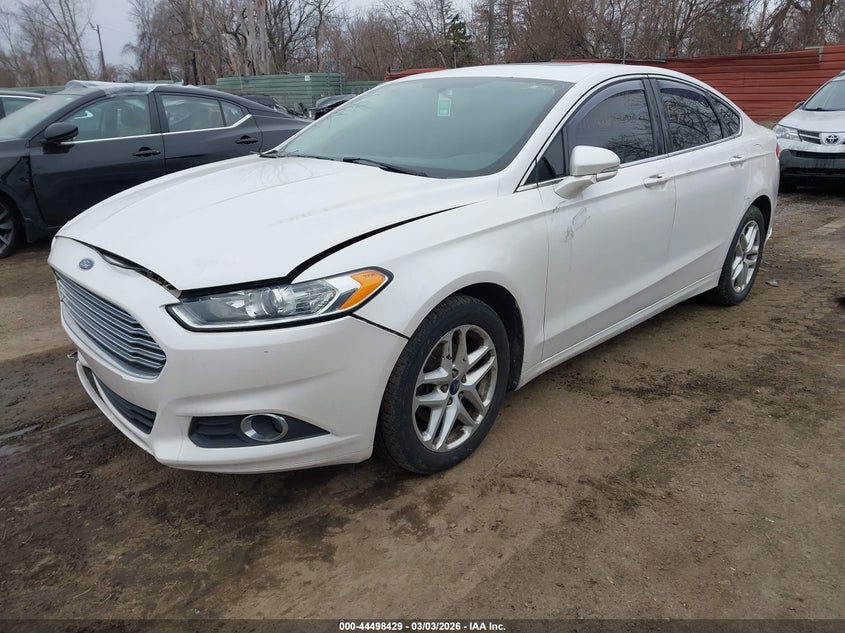 2014 Ford Fusion Se