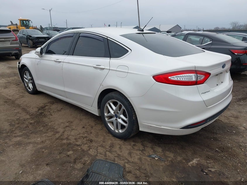 2014 Ford Fusion Se