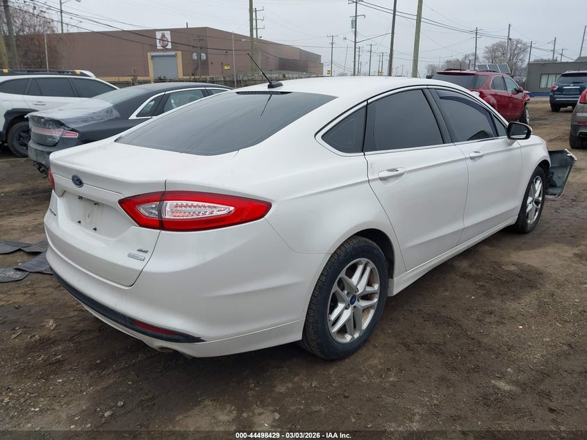 2014 Ford Fusion Se