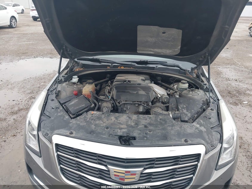 2017 Cadillac Ats Luxury Rwd VIN: 1G6AB5RX2H0181340 Lot: 44498441