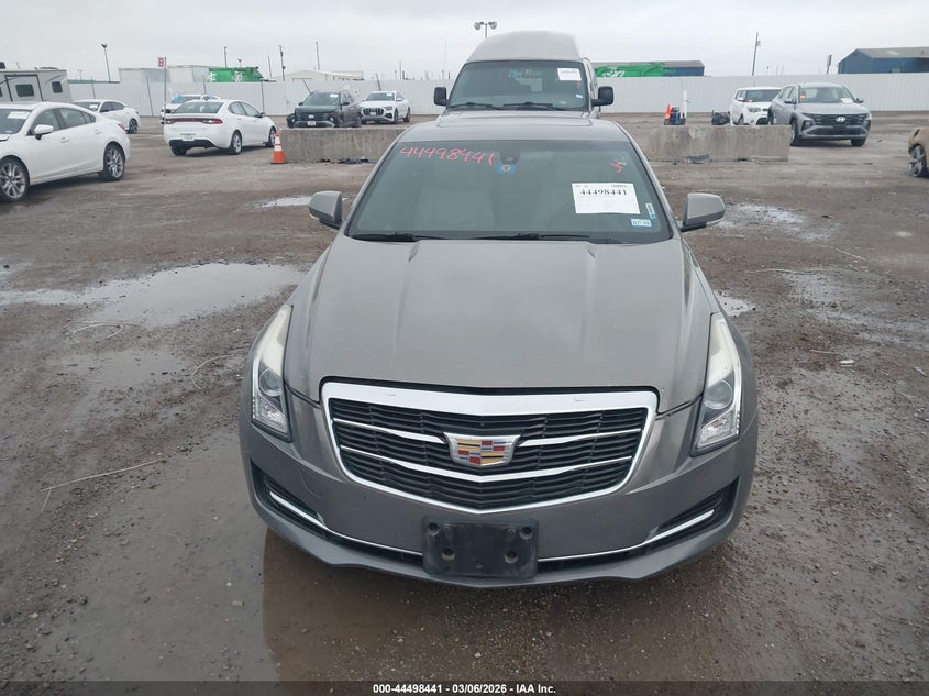 2017 Cadillac Ats Luxury Rwd VIN: 1G6AB5RX2H0181340 Lot: 44498441
