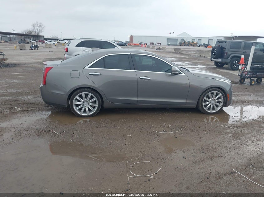 2017 Cadillac Ats Luxury Rwd VIN: 1G6AB5RX2H0181340 Lot: 44498441