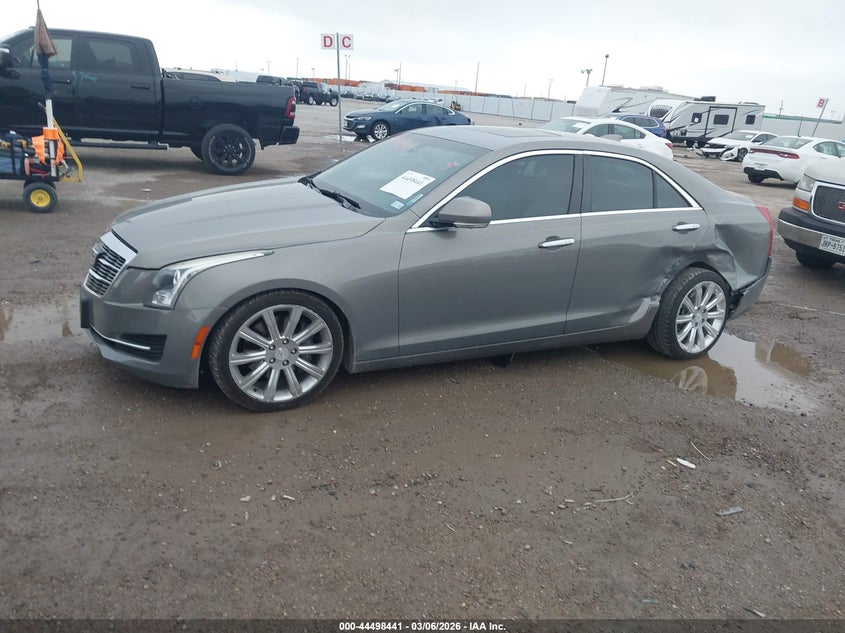 2017 Cadillac Ats Luxury Rwd VIN: 1G6AB5RX2H0181340 Lot: 44498441