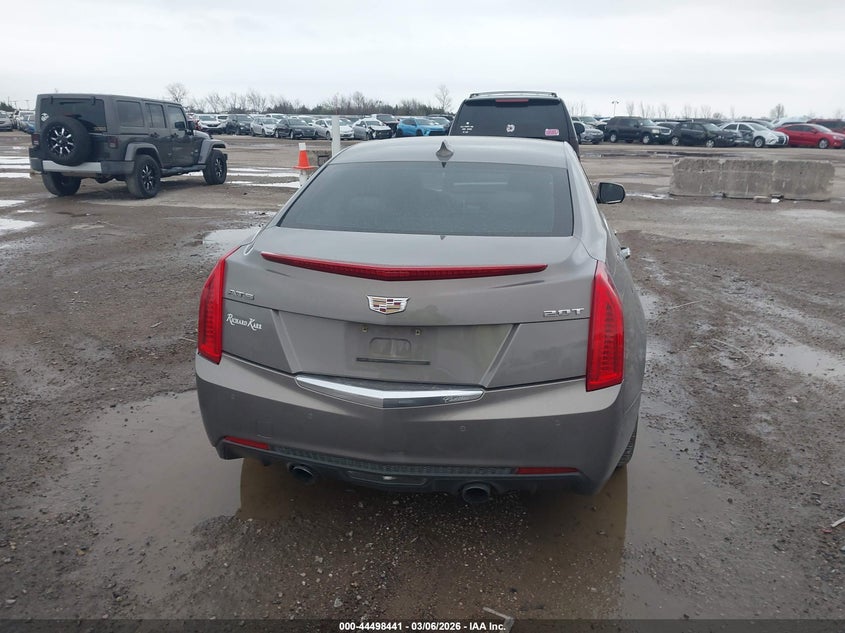 2017 Cadillac Ats Luxury Rwd VIN: 1G6AB5RX2H0181340 Lot: 44498441