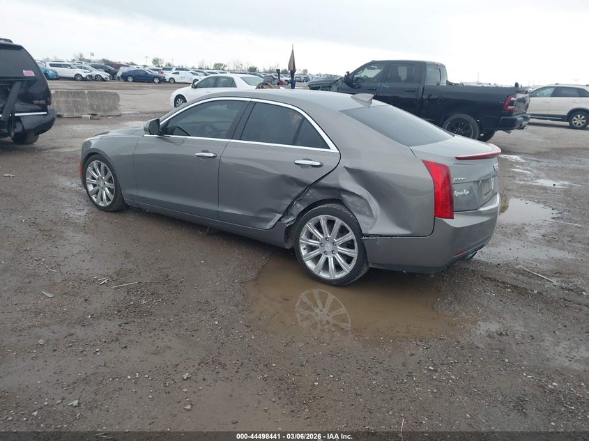 2017 Cadillac Ats Luxury Rwd VIN: 1G6AB5RX2H0181340 Lot: 44498441