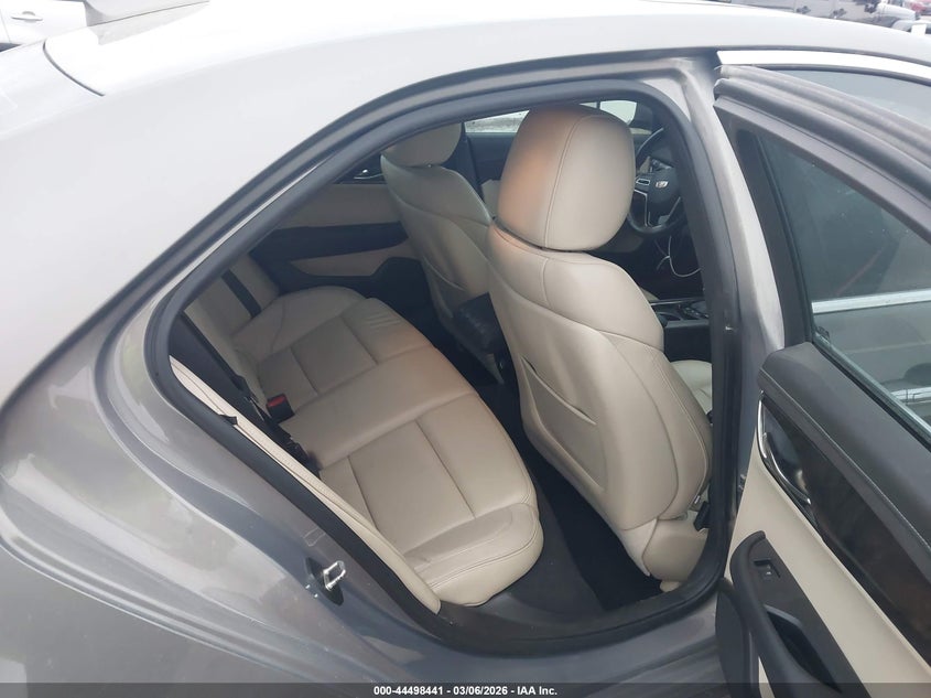 2017 Cadillac Ats Luxury Rwd VIN: 1G6AB5RX2H0181340 Lot: 44498441