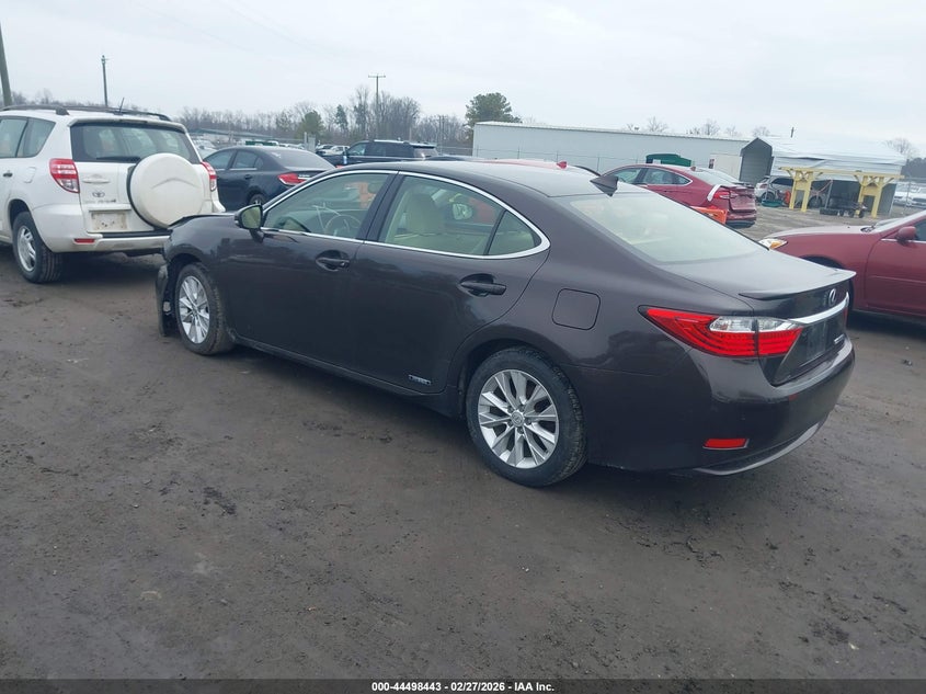 2015 Lexus Es 300H