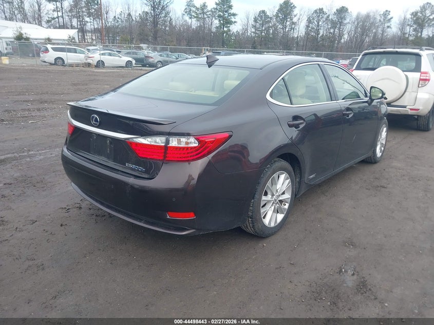 2015 Lexus Es 300H