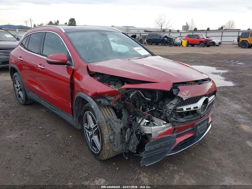 2021 Mercedes-Benz Gla 250 4Matic