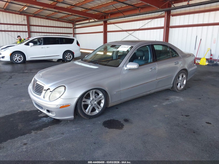 2005 Mercedes-Benz E 500