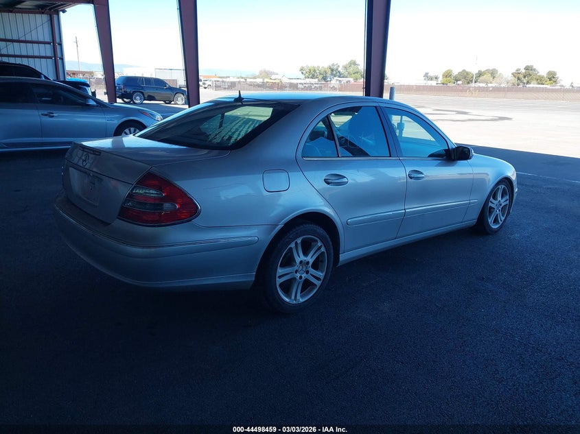 2005 Mercedes-Benz E 500