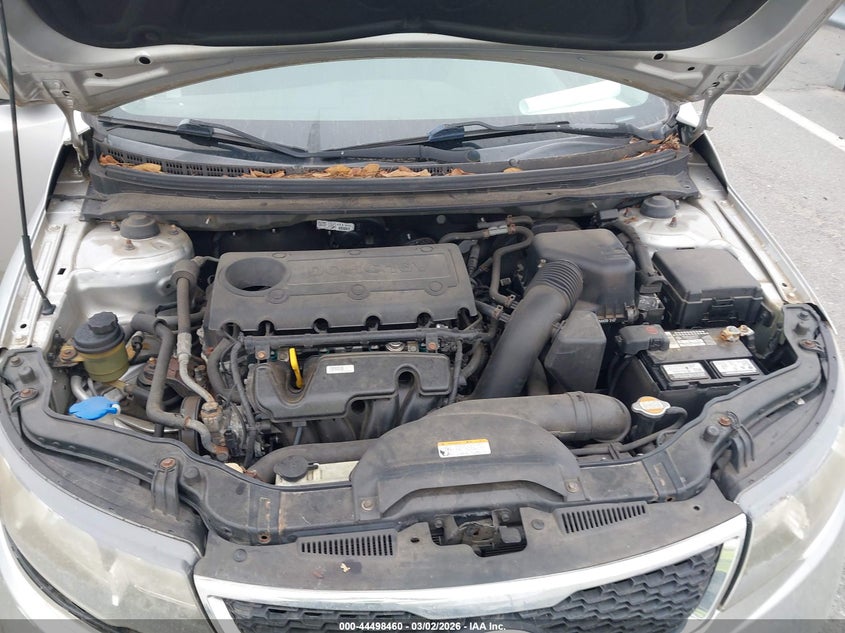 2012 Kia Forte 2.0 Ex Silver Lot 111044498460 Vin KNAFU5A29C5479633