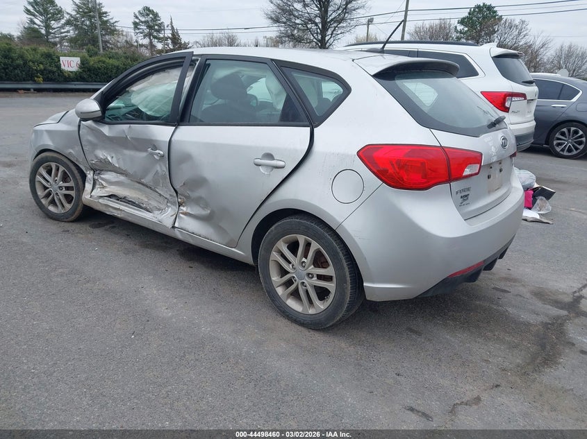 2012 Kia Forte 2.0 Ex Silver Lot 111044498460 Vin KNAFU5A29C5479633