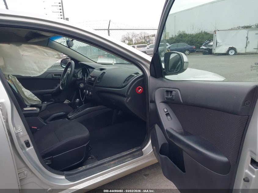 2012 Kia Forte 2.0 Ex Silver Lot 111044498460 Vin KNAFU5A29C5479633