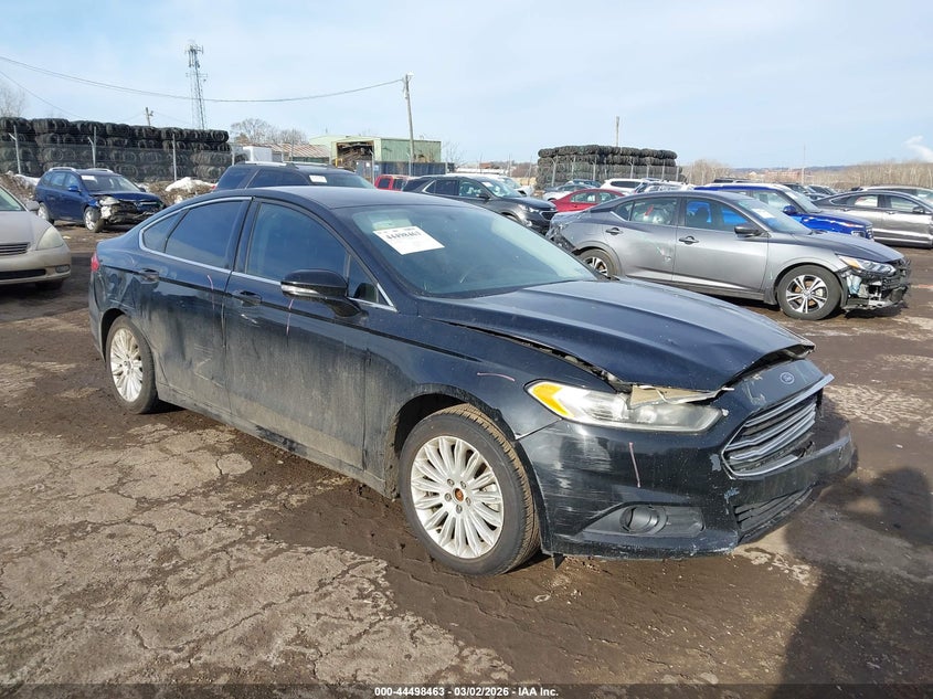 2016 Ford Fusion Energi Se Luxury