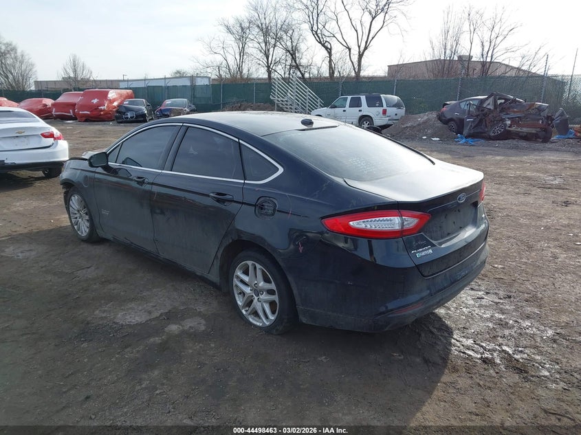 2016 Ford Fusion Energi Se Luxury