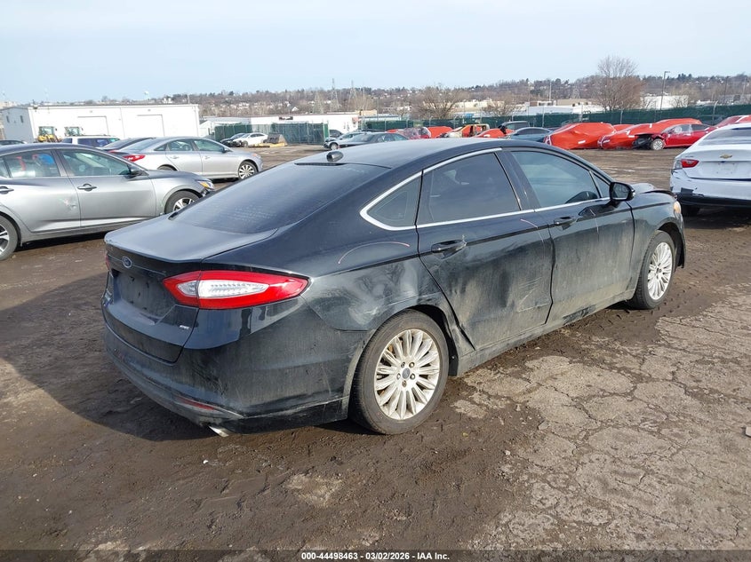 2016 Ford Fusion Energi Se Luxury