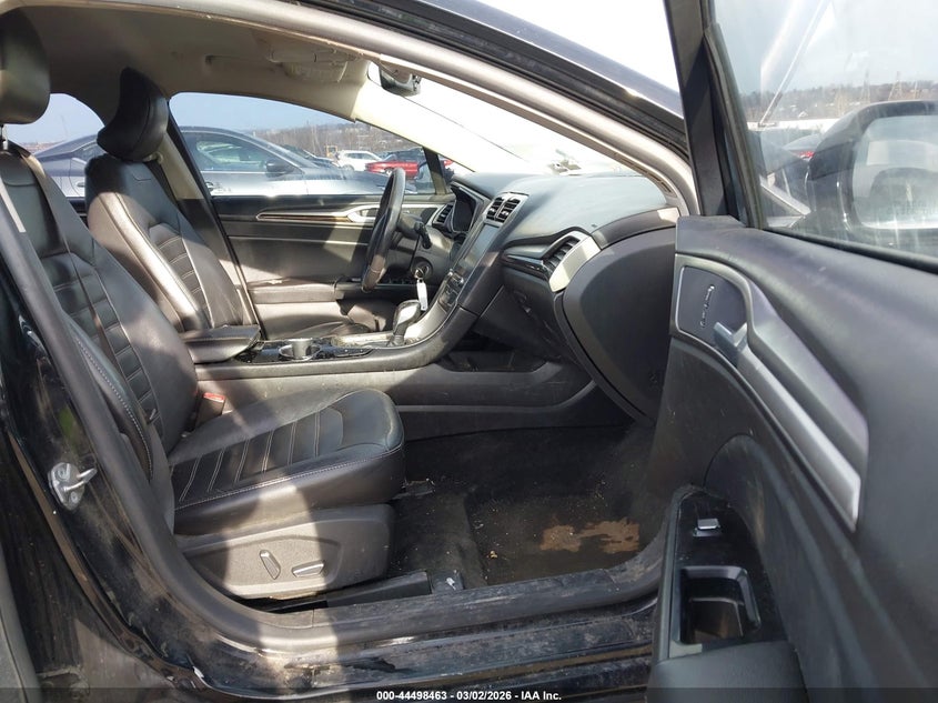 2016 Ford Fusion Energi Se Luxury