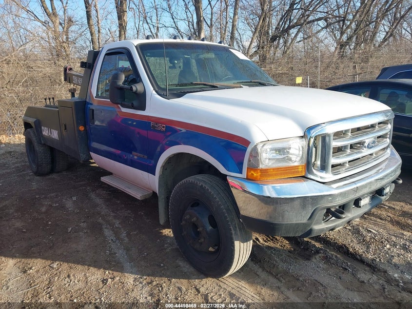 1999 Ford F-450 Lariat/Xl/Xlt