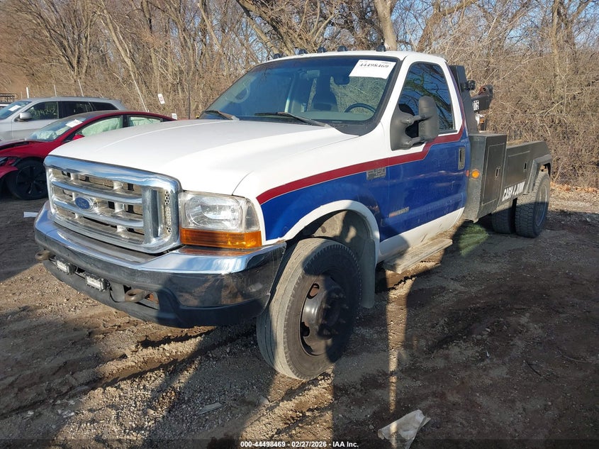 1999 Ford F-450 Lariat/Xl/Xlt