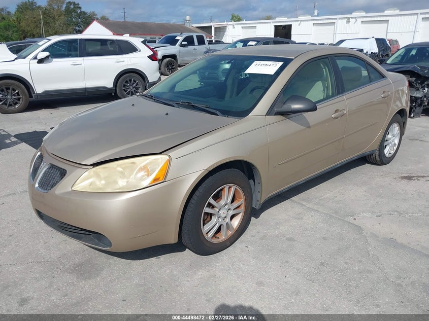 2006 Pontiac G6