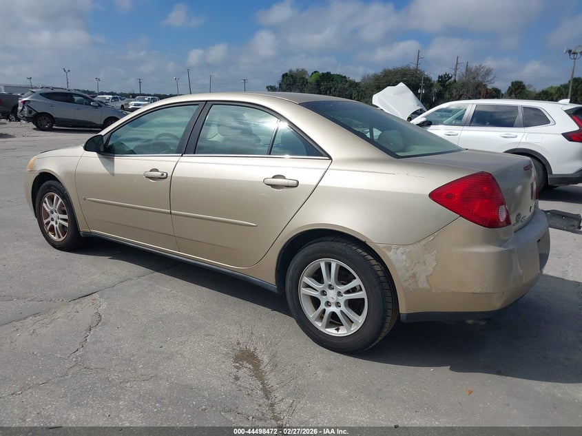 2006 Pontiac G6