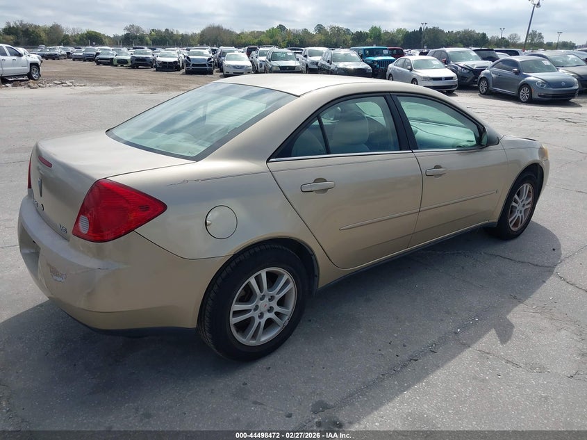 2006 Pontiac G6