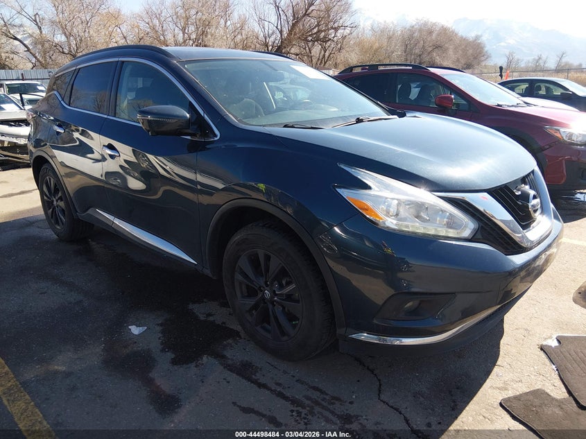 2017 Nissan Murano Sv